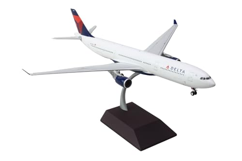 Maqueta de avión Airbus A330-300 Delta escala 1:200 regalo para coleccionistas