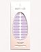 MANIKO ® Lavender Love - Nude - Selbstklebende Nagelfolie aus Nagellack - Nagelaufkleber für bis zu 4 Anwendungen - Vegan & Langanhaltend - Perfekte Maniküre (26 Nagellack-Streifen)