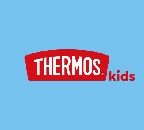 Termo recipiente para comida infantil de 0,30 l, termo hermético de abejas con cuchara 7
