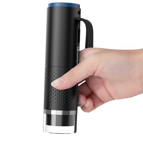 T Takmly TS-MX320-006 Wireless Usb Digital Microscope, Handheld Pocket Hd Fixed Focus Magnifier With Led Lights cover