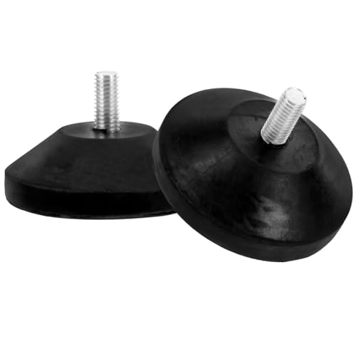 Patas de mesa antideslizantes Alipis M10 para un hogar más estable y silencioso 2