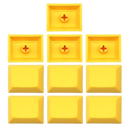 10PCS DSA Profilo 1.25U Nessun PBT inciso Keycap vuoto per tastiera meccanica