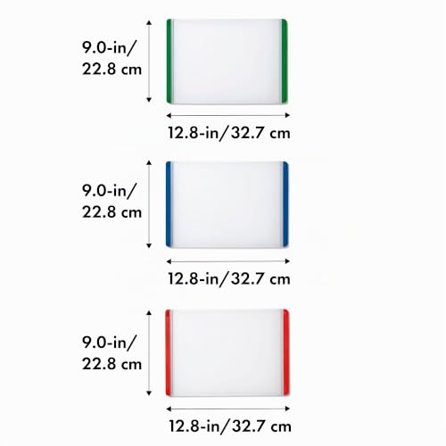 Planches à découper OXO Good Grips avec rigole à jus - 4