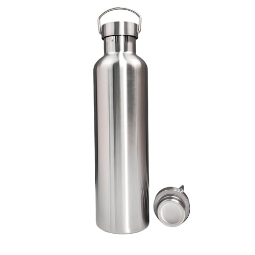 CDJ Termo Botella de Agua de Acero Inoxidable 34oz Boca Ancha Aislada al Vacío miniatura 1