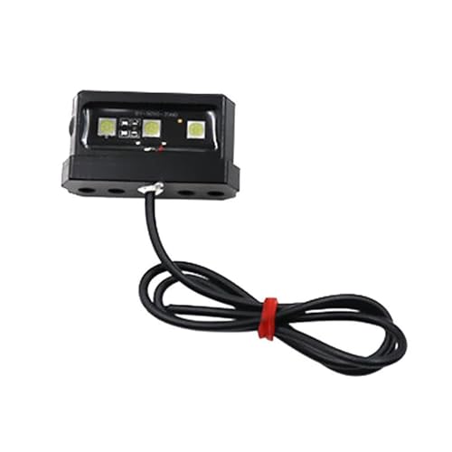 Support de plaque Forza 300 350 réglable avec fixation éclairage