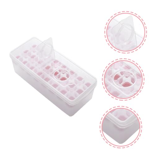 Bandeja para Cubos de Hielo con Tapa de Silicona miniatura 5