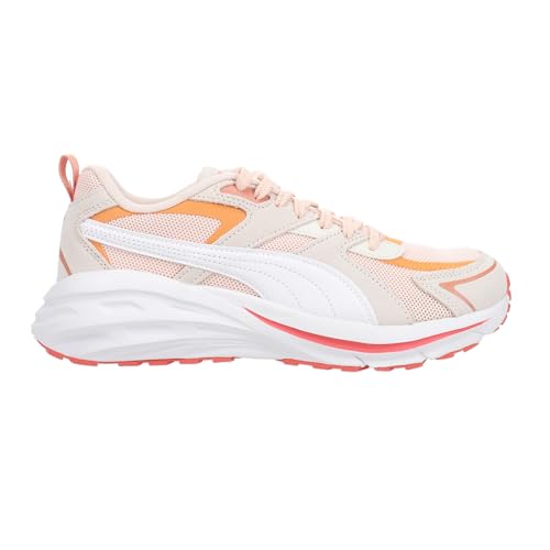 PUMA Womens Hypnotic Lace Up Sneakers Shoes Casual - Pink - Main Image