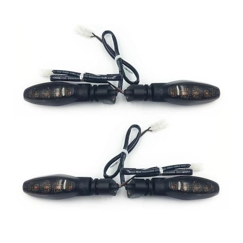 Clignotants à LED moto pour rouler en Tiger 850 sous la pluie