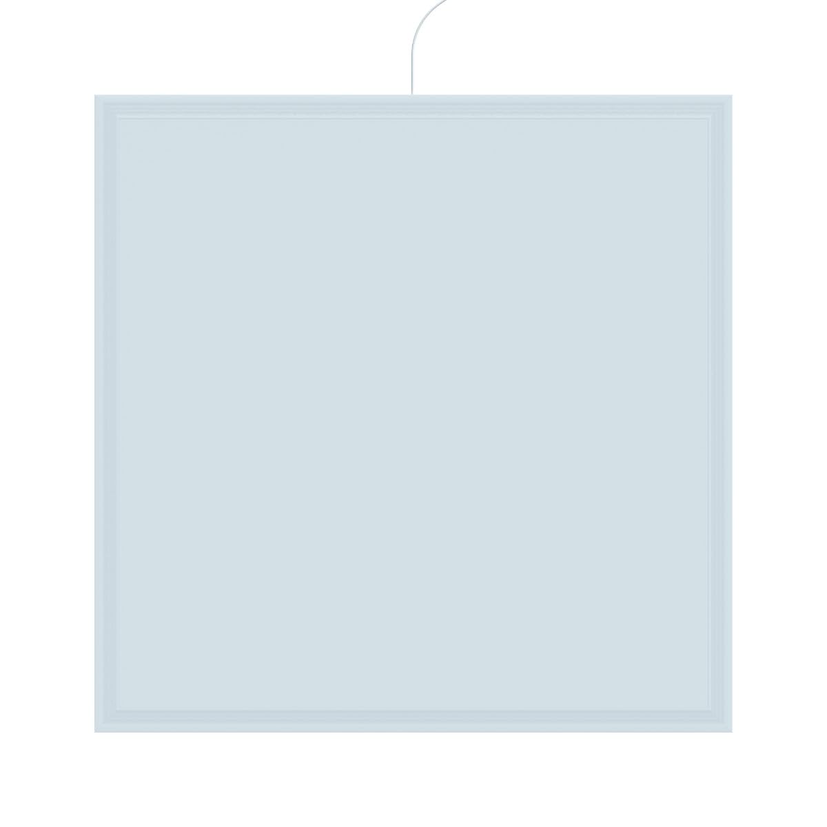Simple Lighting® 600x600mm LED Panel Light, 36W Office Ceiling Light 3600 Lumens Cool White 6000K, Fits Standard Ceiling Grid, Energy Efficient Commercial Panel with Driver, Indoor IP20