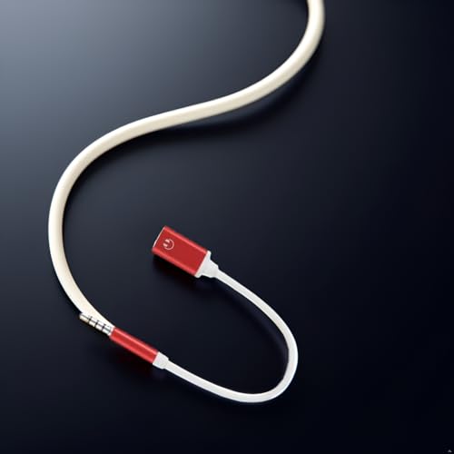 Cable adaptador de audio Jack 3.5mm macho a Type-C hembra miniatura 3