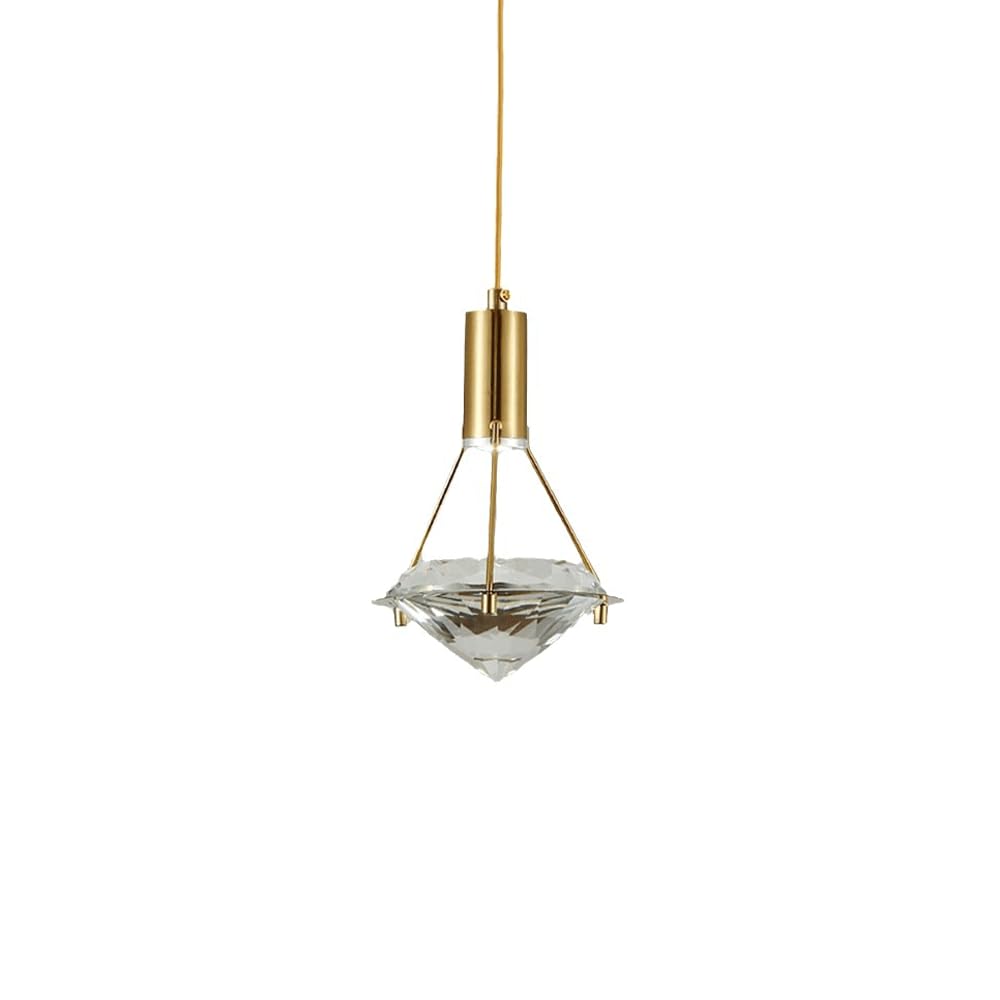 Luminaire tout cuivre à intensité douce pour éclairage ciblé de bureau et magasin