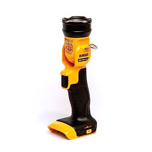DEWALT DCL040-XJ 18V XR Lithium-Ion Body Only Cordless Torch, Black/Yellow, 15.0 cm*32.0 cm*22.0 cm 5 DEWALT DCL040-XJ 18V XR Lithium-Ion Body Only Cordless Torch, Black/Yellow, 15.0 cm*32.0 cm*22.0 cm - Image 5