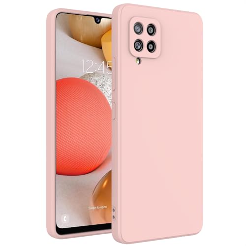 Image of for Samsung Galaxy A42 Case Pink, Scratch Resistant with Soft Touch, Slim Thin Phone Cover for Samsung Galaxy A42
