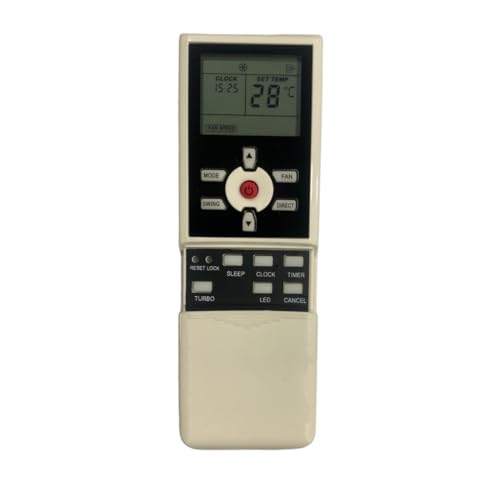 Image of Upix AC Remote No. 55 (No Backlight), Compatible /Replacement for Kenstar AC Remote Control (Exactly Same Remote Will Only Work)