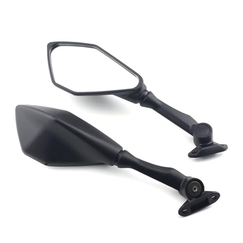 Espejos retrovisores para Ninja 300 EX300 de 2013 a 2017 negros 4