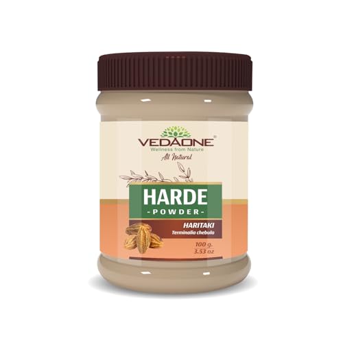 Image of Haritaki (Harde) Powder 100 g | Terminalia Chebula | Ayurvedic Herbal Powder for Digestive Health, Detox & Wellness