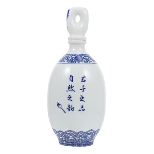 Pot de service à saké céramique bouteille conservation vin