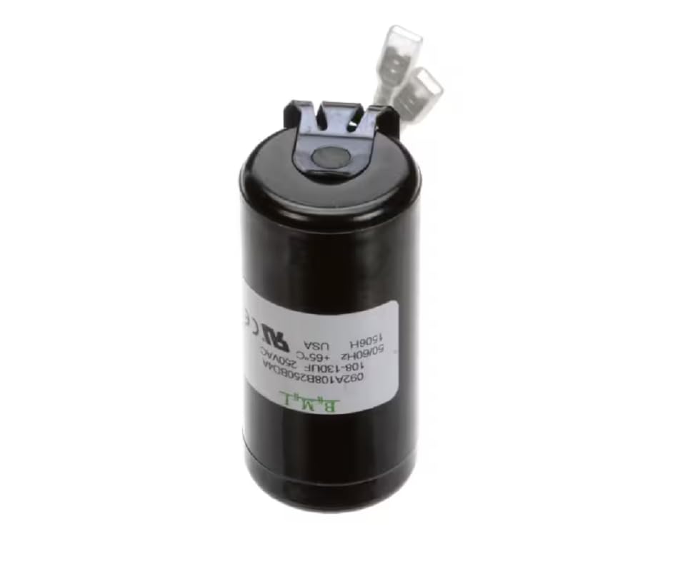 Fits Grindmaster Cecilware Capacitor 250V 50/60HZ 108-130uF by Generic – Model 1506H