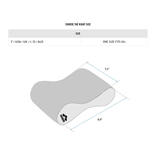 Arena Unisex Adult Freeflow Swim Training Pull Buoy For Women, Men And Youth Competition Or Beginners Pool Accessories, Acid Lime/Black, One Size #TOP5