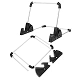 Structure sécurisée et fiable : fabriquée à partir de matériaux durables, la tablette à dessin et le support pour planche à dessin maintiennent vos appareils stables pour vos créations artistiques. support pour tablette à dessin, chevalet de table en métal