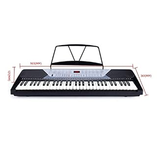 Clavier Piano Clavier Numérique Clavier De Piano Standard 61 Touches - Les Beatles, Paul McCartney, John Lennon, RIngo Starr, George Harrison Clavier Piano Clavier Numérique Clavier De Piano Standard 61 Touches – Image 2