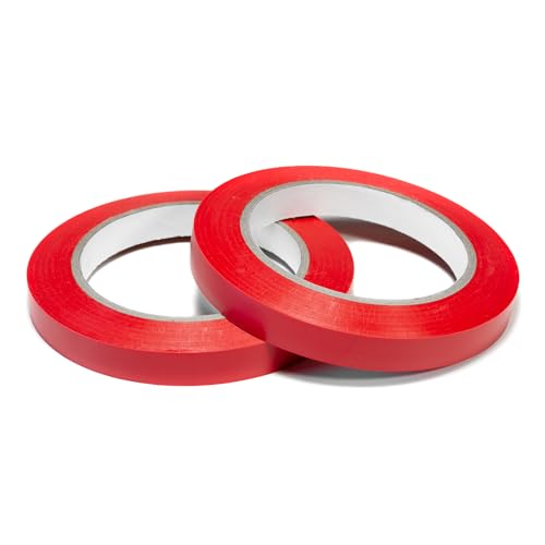 Cinta Roja de Vinilo Angelus 0.5 pulgadas para personalización de calzado