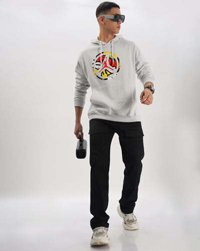Image of KYDA KIDS Men's Cotton Regular Fit Hooded Neck Hoodies - Sweatshirt with Hoodies Full Sleeves Winter Wear, Long Sleeve Sweatshirts
