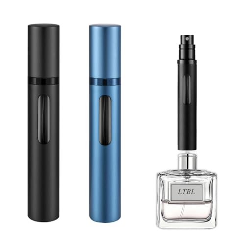 Atomizador de perfume recargable mini 2 piezas 10ml