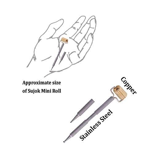 Image of Sujok Jimmy Set of 3 With Copper Roller Jimmy Steel - Twin Head (Multipurpose)