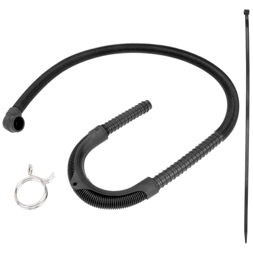 W11244231 Washer Drain Hose Compatible with Whirlpool Ma-ytag Washer 1CWTW4 2DWTW 3DWTW 110.2 4GNTW4 4KNTW Series Replace W11199820 W11203364 W10821090 W11199768