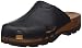Produktbild Woody Herren Lissabon Holzschuh, schwarz, 43 EU