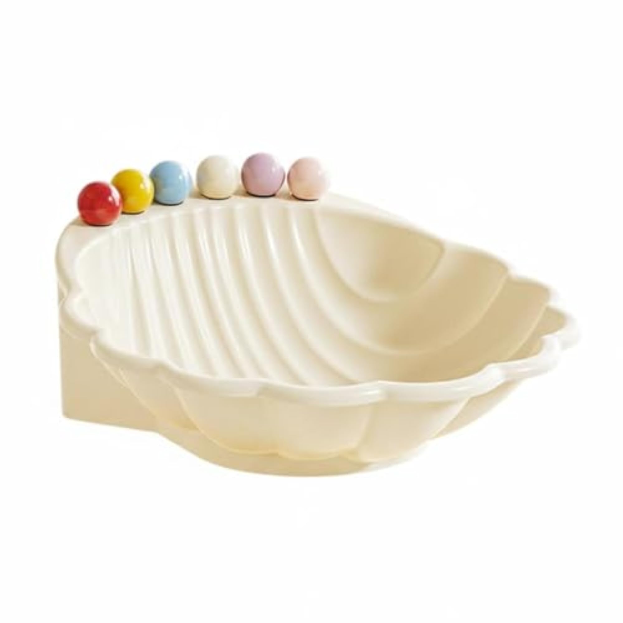 Light Luxury Square Fruit Plate, Decorative Serving Tray