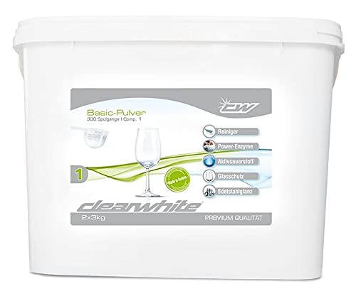 Basic Pulver 6 kg im Kübel (3x2kg im Beutel) Geschirrspülmittel