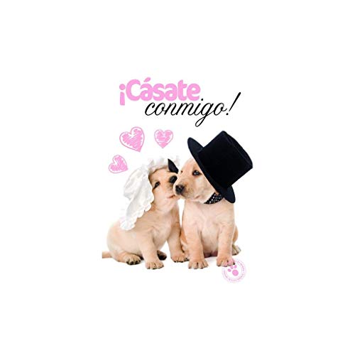 Grupo Erik Editores Tarjeta felicitación ¡cásate conmigo!, Multicoloured (Cásate Conmigo), 11 x 16 cm