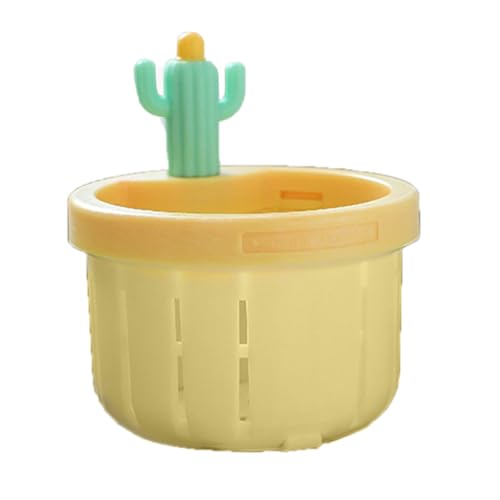 Colador tipo cesta para fregadero con mango automático