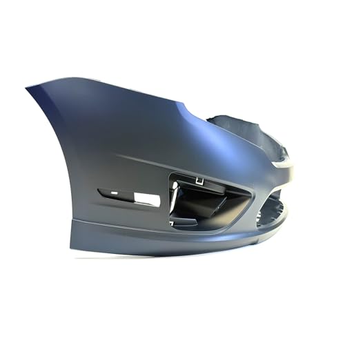 Image of FitParts Compatible with Ford Fusion 2010-2012 Front Bumper Cover | Primed, With Fog Light Holes, Sedan, Hybrid, Ready to Paint, OEM AE5Z17D957BAPTM, FO1000650