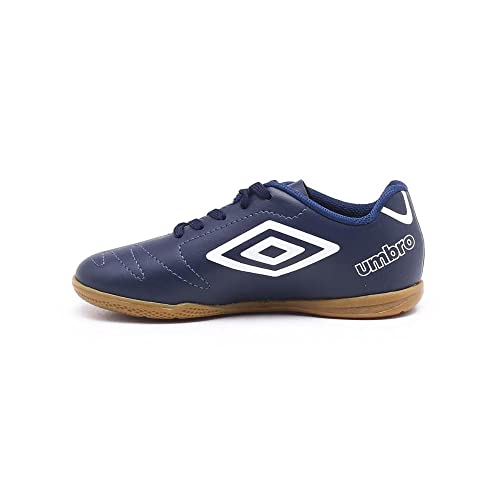 CHUTEIRA FUTSAL UMBRO CLASS 2.2 JR MARINHO/BRANCO-35