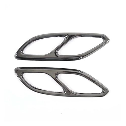 Cache de protection pour tuyau d'échappement Mercedes CLA de qualité supérieure