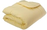 Southern Tide Moonlight Solid Color Comforter, Twin, Yellow