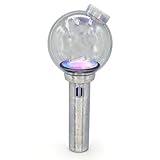 Novarellian Top Cover and Protective Case Compatible with Army Bomb V4 - Easy On/Off Design - Non-Permanent Light Stick Accessory - Lightstick Not Included (Gray)