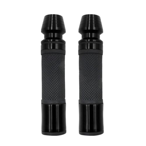 Poignée moto antidérapante en caoutchouc souple anti-vibration pour guidon