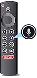 Gvirtue for NVIDIA Shield Remote, Voice P3700 Universal Remote Control Backlit Replaced for NVIDIA Shield TV Pro, and for Shield 4K TV 2015/2017/2019 All Models Streaming Media Player