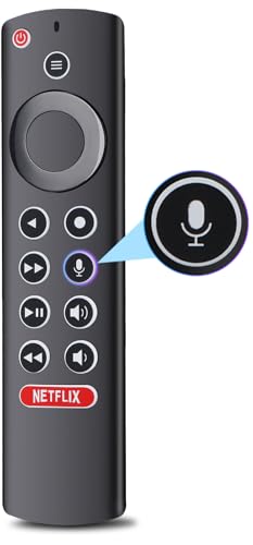 Gvirtue for NVIDIA Shield Remote, Voice P3700 Universal Remote Control Backlit Replaced for NVIDIA Shield TV Pro, and for Shield 4K TV 2015/2017/2019 All Models Streaming Media Player