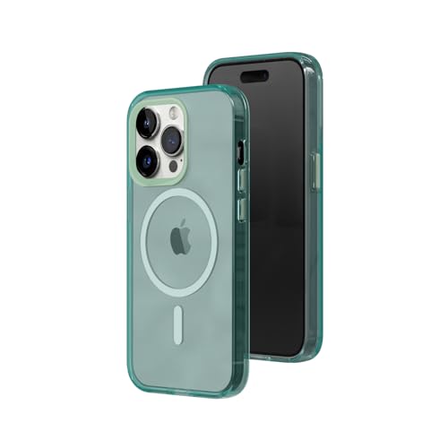 Coque RhinoShield JellyTint pour iPhone 14 Pro Max compatible MagSafe coloris Vert Fumé
