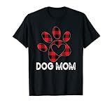 Photo Gallery cane mamma buffalo plaid xmas renna buon natale maglietta Photo Gallery cane mamma buffalo plaid xmas renna buon natale maglietta