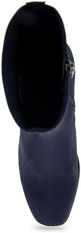 Aerosoles Women's CORINDA Mid Calf Boot, Navy Stretch, 10 | Image 4