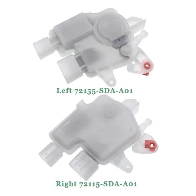 Actuador de cerradura delantera de alta resistencia para Accord 2003-2011 72115-SDA-A01 2