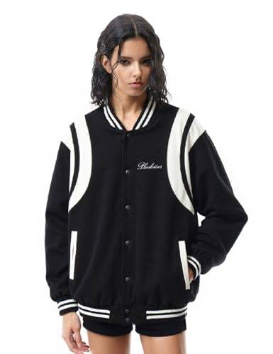 Silent Vortex Men's 90S Letter Graphic Leather Pro Club Jackets Color Block Letterman Baseball Varsity Jackets2