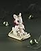 Lenox Ornaments, Rudolph and Misfit Elephant Christmas Ornament, Porcelain with Gold Accents and Hanging Cord for Christmas Tree Decoration, Winter Decorations, Winter Tree Ornaments (1 Piece)