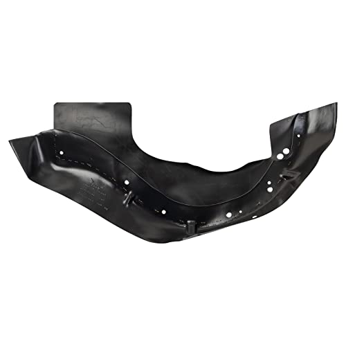 Image of TRQ Inner Fender Liner Set Compatible with 2007-2008 Chevrolet Colorado GM1248187 GM1249163